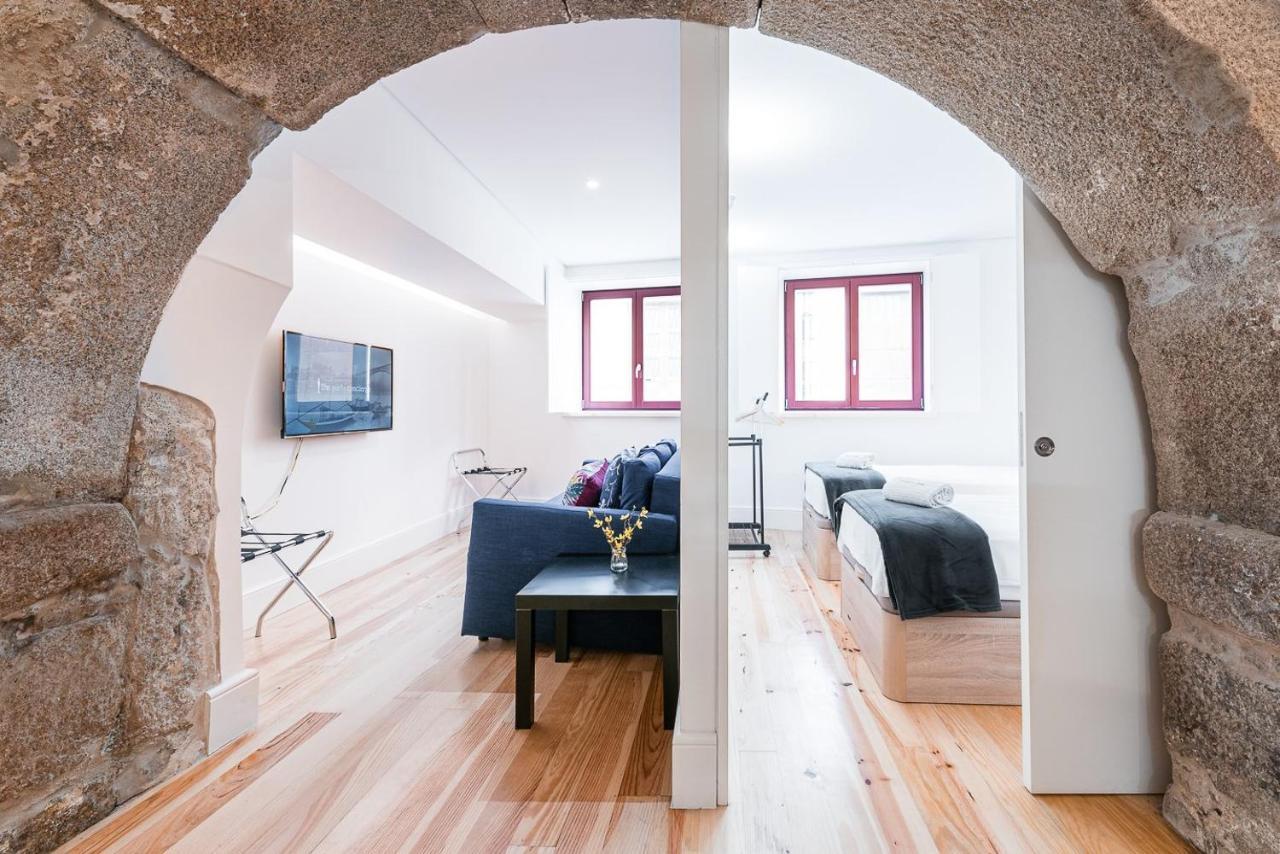 Guestready - Arcos Da Ribeira Leilighet Porto Eksteriør bilde